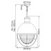 Пендел ELSTEAD QUINTIESSE QN-TOLLIS-P-NBR TOLLIS