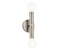 Аплик за баня ELSTEAD QN-TORCHE-2W-BN TORCHE Аплик за баня ELSTEAD QN-TORCHE-2W-BN TORCHE
