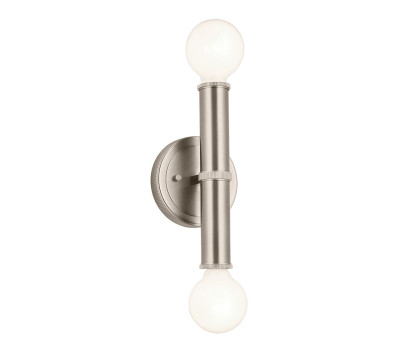 Аплик за баня ELSTEAD QN-TORCHE-2W-BN TORCHE Аплик за баня ELSTEAD QN-TORCHE-2W-BN TORCHE