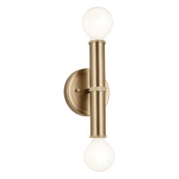 Аплик за баня ELSTEAD QN-TORCHE-2W-CPZ TORCHE Аплик за баня ELSTEAD QN-TORCHE-2W-CPZ TORCHE