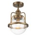 Пендел ELSTEAD QUINTIESSE QN-TRIOCENT-P-NBR TRIOCENT