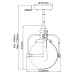 Пендел ELSTEAD QUINTIESSE QN-TRIOCENT-P-PN TRIOCENT