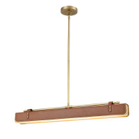 LED пендел ELSTEAD QUINTIESSE QN-VALISE-LP80-VBS-CL VALISE LED пендел ELSTEAD QUINTIESSE QN-VALISE-LP80-VBS-CL VALISE