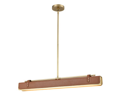 LED пендел ELSTEAD QUINTIESSE QN-VALISE-LP80-VBS-CL VALISE LED пендел ELSTEAD QUINTIESSE QN-VALISE-LP80-VBS-CL VALISE