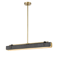 LED пендел ELSTEAD QUINTIESSE QN-VALISE-LP80-VBS-TL VALISE LED пендел ELSTEAD QUINTIESSE QN-VALISE-LP80-VBS-TL VALISE