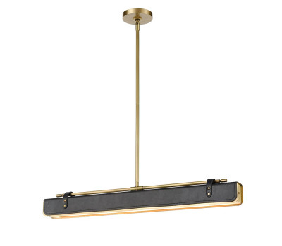 LED пендел ELSTEAD QUINTIESSE QN-VALISE-LP80-VBS-TL VALISE LED пендел ELSTEAD QUINTIESSE QN-VALISE-LP80-VBS-TL VALISE
