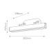 LED аплик за картини ELSTEAD QUINTIESSE QN-VALISE-PL-M-VBS-CL VALISE PICTURE
