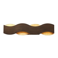 LED аплик ELSTEAD EUROFASE QUINTIESSE QN-VAUGHAN-1W-BRZ-GD VAUGHAN