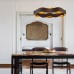 LED пендел ELSTEAD EUROFASE QUINTIESSE QN-VAUGHAN-P-L-BRZ-GD VAUGHAN