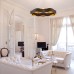 LED пендел ELSTEAD EUROFASE QUINTIESSE QN-VAUGHAN-P-L-BRZ-GD VAUGHAN