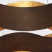 LED пендел ELSTEAD EUROFASE QUINTIESSE QN-VAUGHAN-P-L-BRZ-GD VAUGHAN