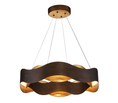 LED пендел ELSTEAD EUROFASE QUINTIESSE QN-VAUGHAN-P-M-BRZ-GD VAUGHAN