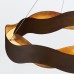 LED пендел ELSTEAD EUROFASE QUINTIESSE QN-VAUGHAN-P-M-BRZ-GD VAUGHAN