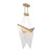 LED пендел ELSTEAD EUROFASE QUINTIESSE QN-VIVIEN-P-L-BG VIVIEN