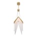 LED пендел ELSTEAD EUROFASE QUINTIESSE QN-VIVIEN-P-L-BG VIVIEN