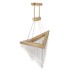 LED пендел ELSTEAD EUROFASE QUINTIESSE QN-VIVIEN-P-L-BG VIVIEN