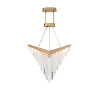 LED пендел ELSTEAD EUROFASE QUINTIESSE QN-VIVIEN-P-L-BG VIVIEN