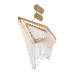 LED пендел ELSTEAD EUROFASE QUINTIESSE QN-VIVIEN-P-L-BG VIVIEN