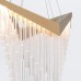 LED пендел ELSTEAD EUROFASE QUINTIESSE QN-VIVIEN-P-L-BG VIVIEN