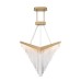 LED пендел ELSTEAD EUROFASE QUINTIESSE QN-VIVIEN-P-L-BG VIVIEN
