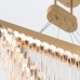 LED пендел ELSTEAD EUROFASE QUINTIESSE QN-VIVIEN-P-L-BG VIVIEN
