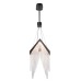 LED пендел ELSTEAD EUROFASE QUINTIESSE QN-VIVIEN-P-L-BK VIVIEN
