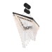LED пендел ELSTEAD EUROFASE QUINTIESSE QN-VIVIEN-P-L-BK VIVIEN