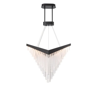LED пендел ELSTEAD EUROFASE QUINTIESSE QN-VIVIEN-P-L-BK VIVIEN