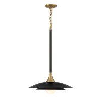 LED пендел ELSTEAD EUROFASE QUINTIESSE QN-WELSH-P-BK WELSH