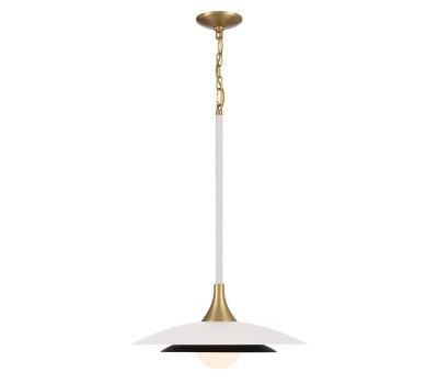 LED пендел ELSTEAD EUROFASE QUINTIESSE QN-WELSH-P-WHT WELSH