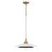 LED пендел ELSTEAD EUROFASE QUINTIESSE QN-WELSH-P-WHT WELSH