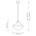 Пендел ELSTEAD QUINTIESSE QN-WILLARD-P-UBZ-PG WILLARD Пендел ELSTEAD QUINTIESSE QN-WILLARD-P-UBZ-PG WILLARD