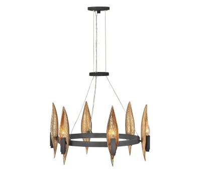 Пендел ELSTEAD QUINTIESSE QN-WILLOW6-CBK WILLOW