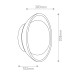 ELSTEAD QUINTIESSE QNA-GLAZE-1WB-BIC GLAZE ELSTEAD QUINTIESSE QNA-GLAZE-1WB-BIC GLAZE