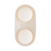 ELSTEAD QUINTIESSE QNA-GLAZE-2WB-BIC GLAZE ELSTEAD QUINTIESSE QNA-GLAZE-2WB-BIC GLAZE