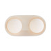 ELSTEAD QUINTIESSE QNA-GLAZE-2WB-BIC GLAZE ELSTEAD QUINTIESSE QNA-GLAZE-2WB-BIC GLAZE