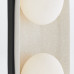 ELSTEAD QUINTIESSE QNA-GLAZE-2WB-BIC GLAZE ELSTEAD QUINTIESSE QNA-GLAZE-2WB-BIC GLAZE