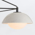 ELSTEAD QUINTIESSE QNA-GLAZE-3-BIC GLAZE ELSTEAD QUINTIESSE QNA-GLAZE-3-BIC GLAZE