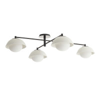 ELSTEAD QUINTIESSE QNA-GLAZE-4SF-BIC GLAZE ELSTEAD QUINTIESSE QNA-GLAZE-4SF-BIC GLAZE
