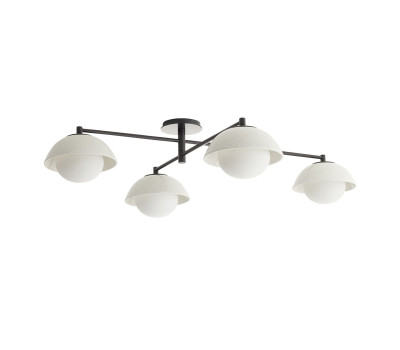 ELSTEAD QUINTIESSE QNA-GLAZE-4SF-BIC GLAZE ELSTEAD QUINTIESSE QNA-GLAZE-4SF-BIC GLAZE