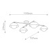 ELSTEAD QUINTIESSE QNA-GLAZE-4SF-BIC GLAZE ELSTEAD QUINTIESSE QNA-GLAZE-4SF-BIC GLAZE