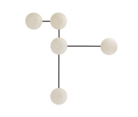 ELSTEAD QUINTIESSE QNA-GLAZE-5WB-BIC GLAZE ELSTEAD QUINTIESSE QNA-GLAZE-5WB-BIC GLAZE