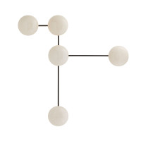 ELSTEAD QUINTIESSE QNA-GLAZE-5WB-BIC GLAZE ELSTEAD QUINTIESSE QNA-GLAZE-5WB-BIC GLAZE