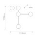 ELSTEAD QUINTIESSE QNA-GLAZE-5WB-BIC GLAZE ELSTEAD QUINTIESSE QNA-GLAZE-5WB-BIC GLAZE