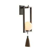 Аплик ELSTEAD QUINTIESSE QNA-TRAPEZE-1WB-ABR TRAPEZE