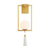 Аплик ELSTEAD QUINTIESSE QNA-TRAPEZE-1WB-ANB TRAPEZE