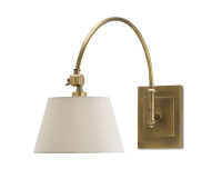 Аплик ELSTEAD QUINTIESSE QNC-ASHBY-WB-AB ASHBY Аплик ELSTEAD QUINTIESSE QNC-ASHBY-WB-AB ASHBY