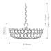 ELSTEAD QUINTIESSE QNC-AUGUSTUS-6P-OB AUGUSTUS ELSTEAD QUINTIESSE QNC-AUGUSTUS-6P-OB AUGUSTUS