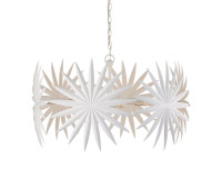 ELSTEAD QUINTIESSE QNC-BISMARKIA-6P-WH BISMARKIA