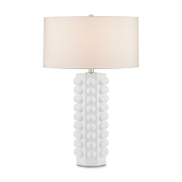 Настолна лампа ELSTEAD QUINTIESSE QNC-CASSANDRA-TL-WH CASSANDRA